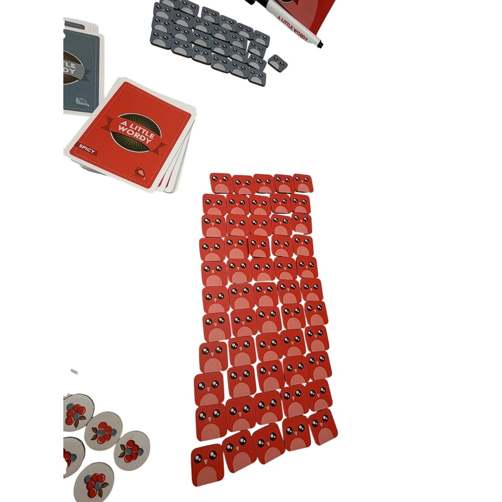 Exploding Kittens A Little Wordy Word Tile Game Missing 1 Tile Complete Set - Picture 7 of 9